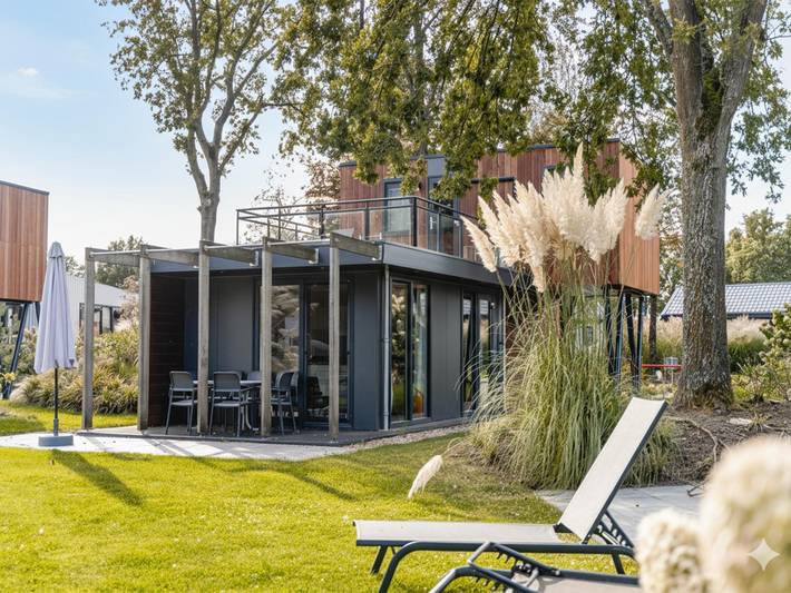 Vakantiehuis voor 8 personen, met terras en tuin in Kaatsheuvel