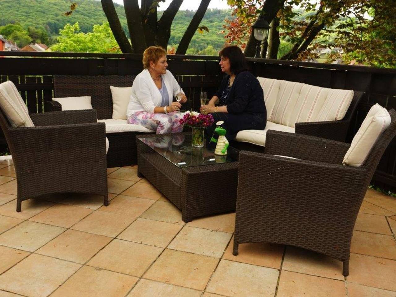 Pension Brittnacher - Doppelzimmer Dusche/Wc in Taben-Rodt, Landkreis Trier-Saarburg