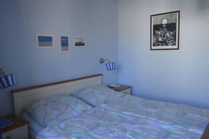 Entire apartment, Cozy beach apartment on the ground floor in Thiessow - 150 m to the beach in Thiessow, Mönchgut
