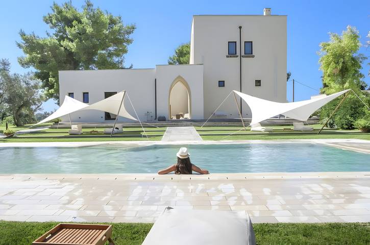 Holiday rental for 18 people, with garden in Salento