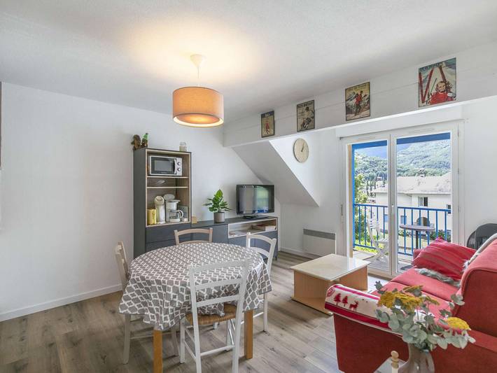 Appartement de vacances pour 6 personnes, avec balcon