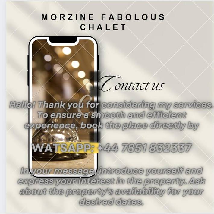 Chambre d’hôte pour 11 personnes à Morzine - 2