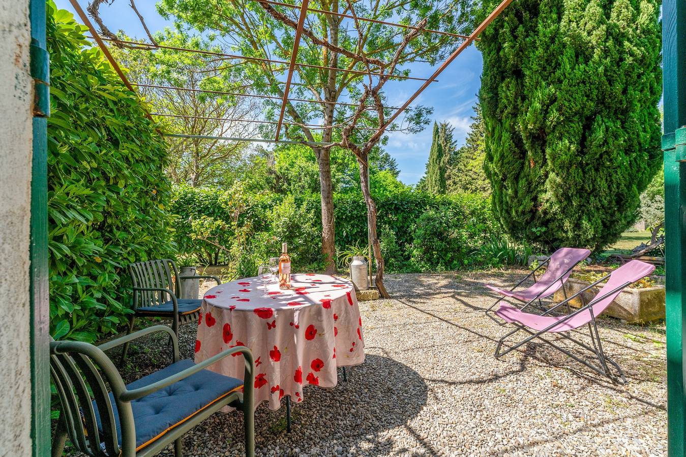 Appartement 'La Tonnelle' met privéterras, Wi-Fi en airconditioning, foto 15