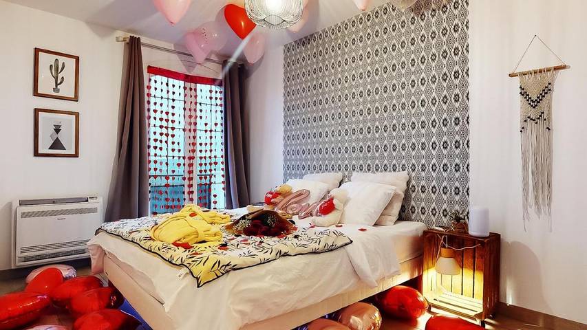 Gîte pour 4 personnes, avec vue et jardin à Montry - 3