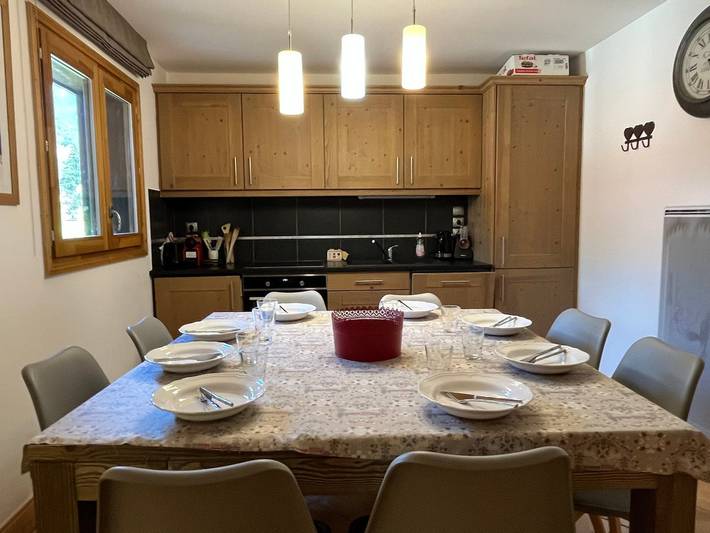 Apartamento de vacaciones para 8 personas, con piscina y balcón - 1