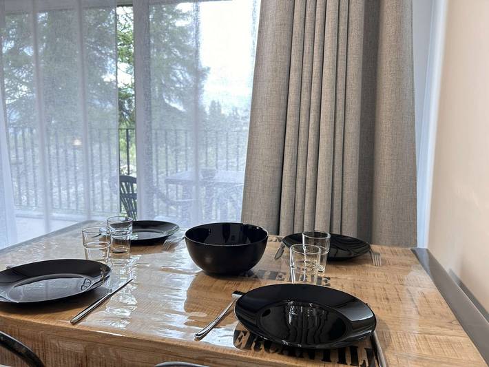 Ganze Wohnung, Ruhiges Apartment in Risoul - 4 Pers. in Station de Risoul, Risoul