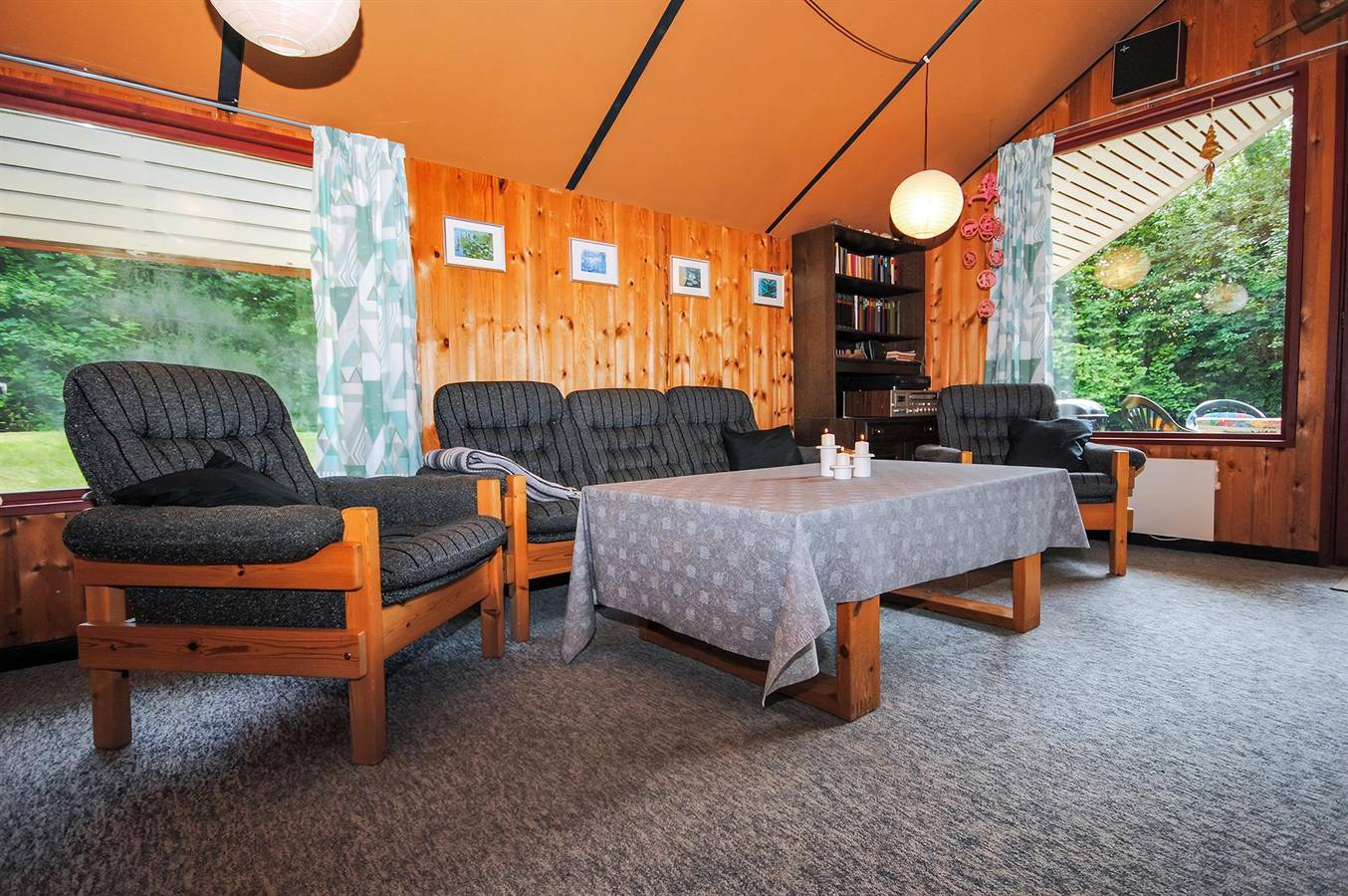 Stunning home in Spøttrup w/ 4 Bedrooms in Ålbæk Strand, Limfjord in Westjütland