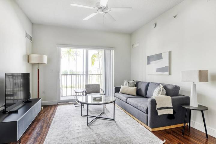 Appartement de vacances pour 4 personnes, avec balcon, animaux acceptés