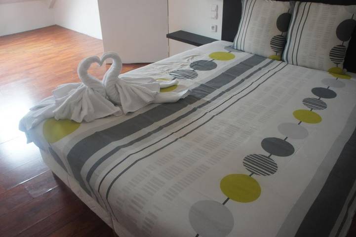 Gîte pour 2 personnes, avec jardin ainsi que terrasse et vue, adapté aux familles dans Cité du Volcan - 3