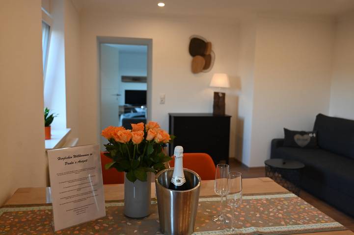 Ferienwohnung für 4 Personen, mit Terrasse und Garten - 1