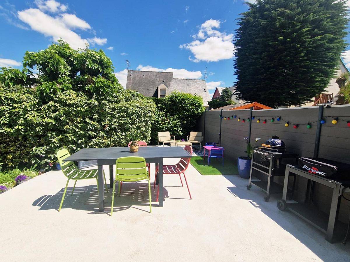 Maison vacances résidence Piscine La Baule in Guérande, Côte d'Amour