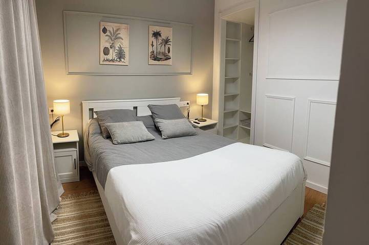 Ganze Wohnung, D'Moda lodging. Bright apartment in the center of Ribadeo. in Ribadeo, A Mariña Lucense