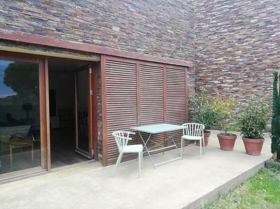Double Room with Sea View in la Selva de Mar, Oberampurien