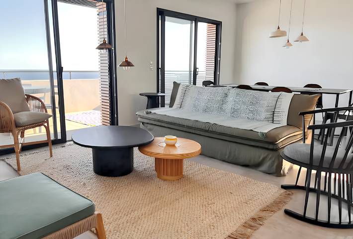 Gîte pour 6 personnes, avec terrasse à Cargèse