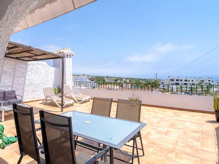 Gîte pour 4 personnes, avec piscine et terrasse en Andalousie - 4