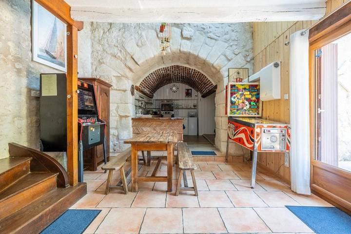 Location de vacances pour 4 personnes, avec terrasse et jardin, animaux acceptés à Pocé-sur-Cisse - 2