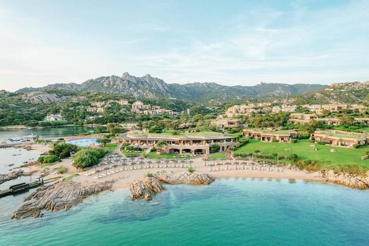 Hôtel pour 6 personnes, avec sauna ainsi que jardin et piscine