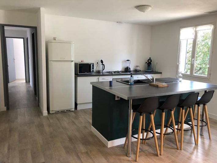 Location de vacances pour 8 personnes, avec jardin, animaux acceptés à Beauvoisin - 4