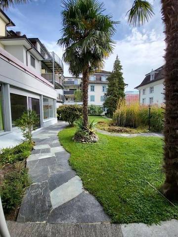 Gîte pour 5 personnes, avec jardin, animaux acceptés à Gersau