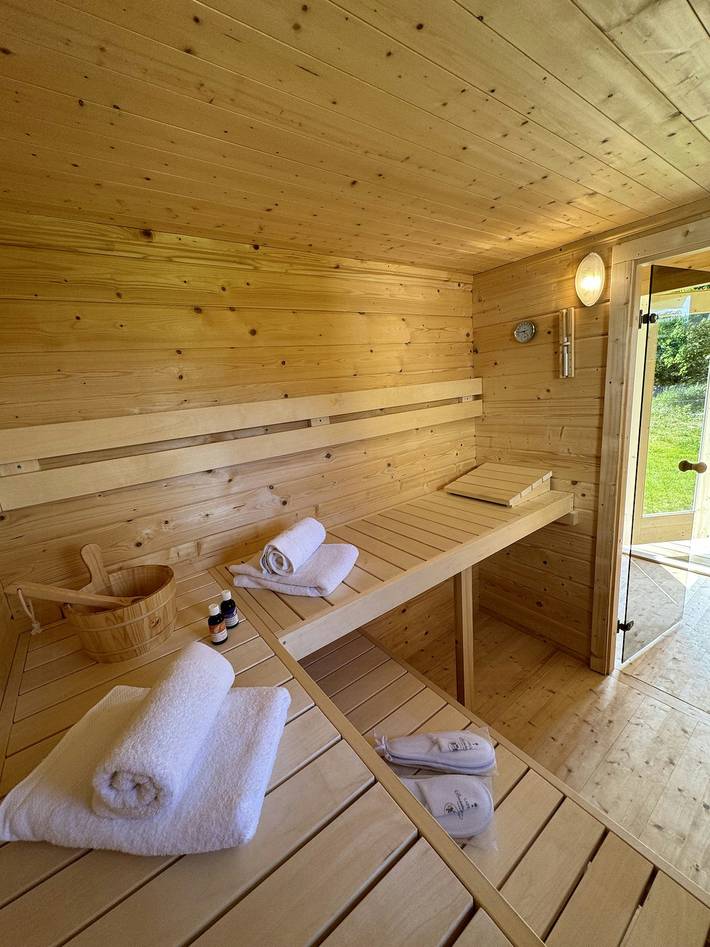 Location de vacances pour 4 personnes, avec sauna ainsi que jardin et terrasse, adapté aux familles à Lamoura - 3