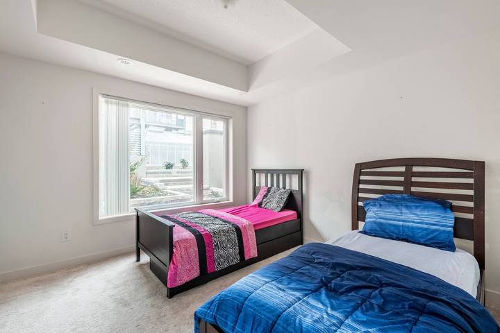 Acogedora casa adosada de un dormitorio para explorar la ciudad in Scarborough (Toronto), Toronto
