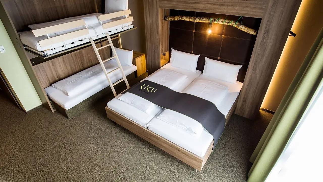 Mehrbettzimmer für 4 Personen in Pfullendorf in Pfullendorf, Region Bodensee-Oberschwaben