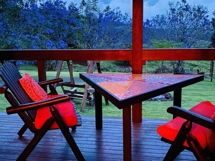 Lodge for 2 people, with garden in Sunshine Coast