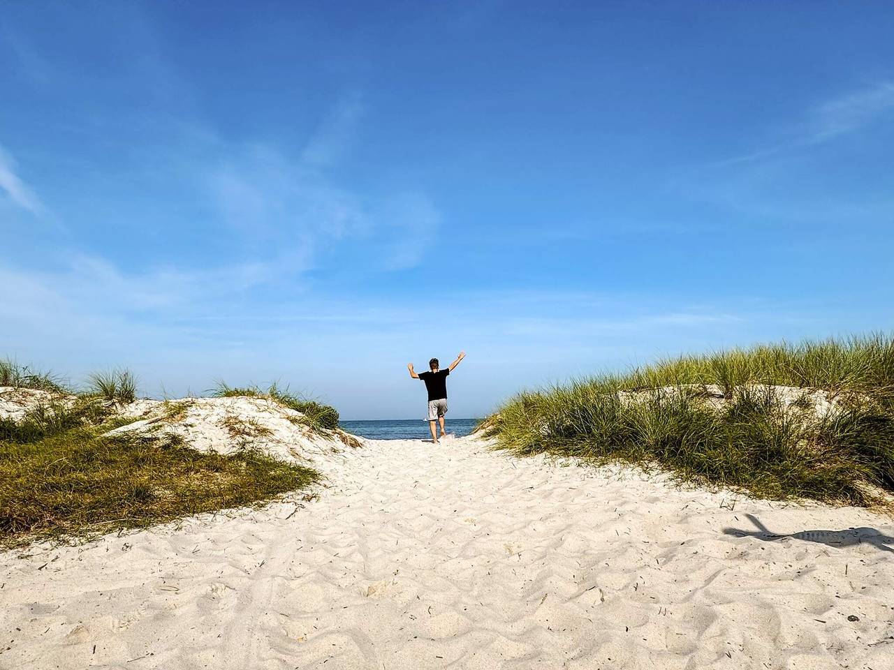 Hel leilighet, Cozy Modern Apartment with Sea Views in Wendtorfer Strand, Wendtorf