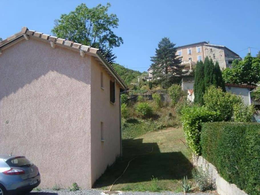 Gîte le soleil d'eau 3 in Neyrac les Bains, Meyras