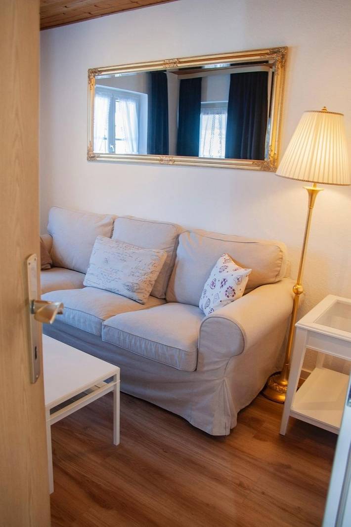 Ferienwohnung für 2 Personen, mit Balkon und Ausblick im Mittenwald - 3