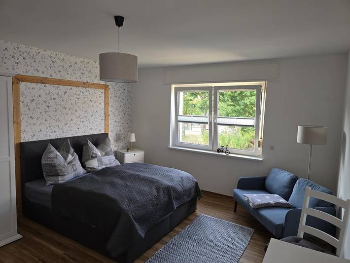Ferienwohnung für 2 Personen, mit Balkon in Sondershausen