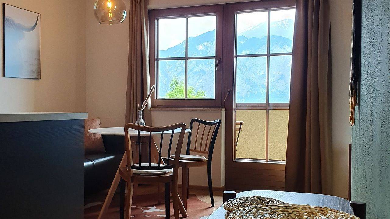 Ganze Ferienwohnung, Ferienwohnung für 2 Personen (31 m²) in Goetzens in Götzens, Innsbruck Land