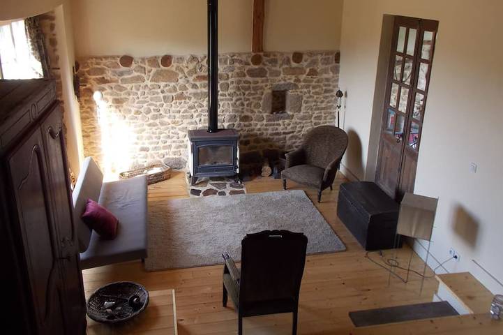 Location de vacances pour 2 personnes, avec jardin à Auzelles - 4