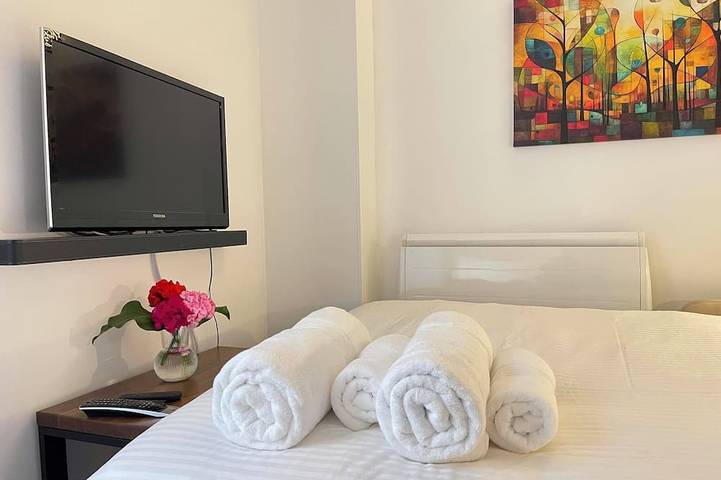 Location de vacances pour 2 personnes, avec jardin à Sartrouville - 3