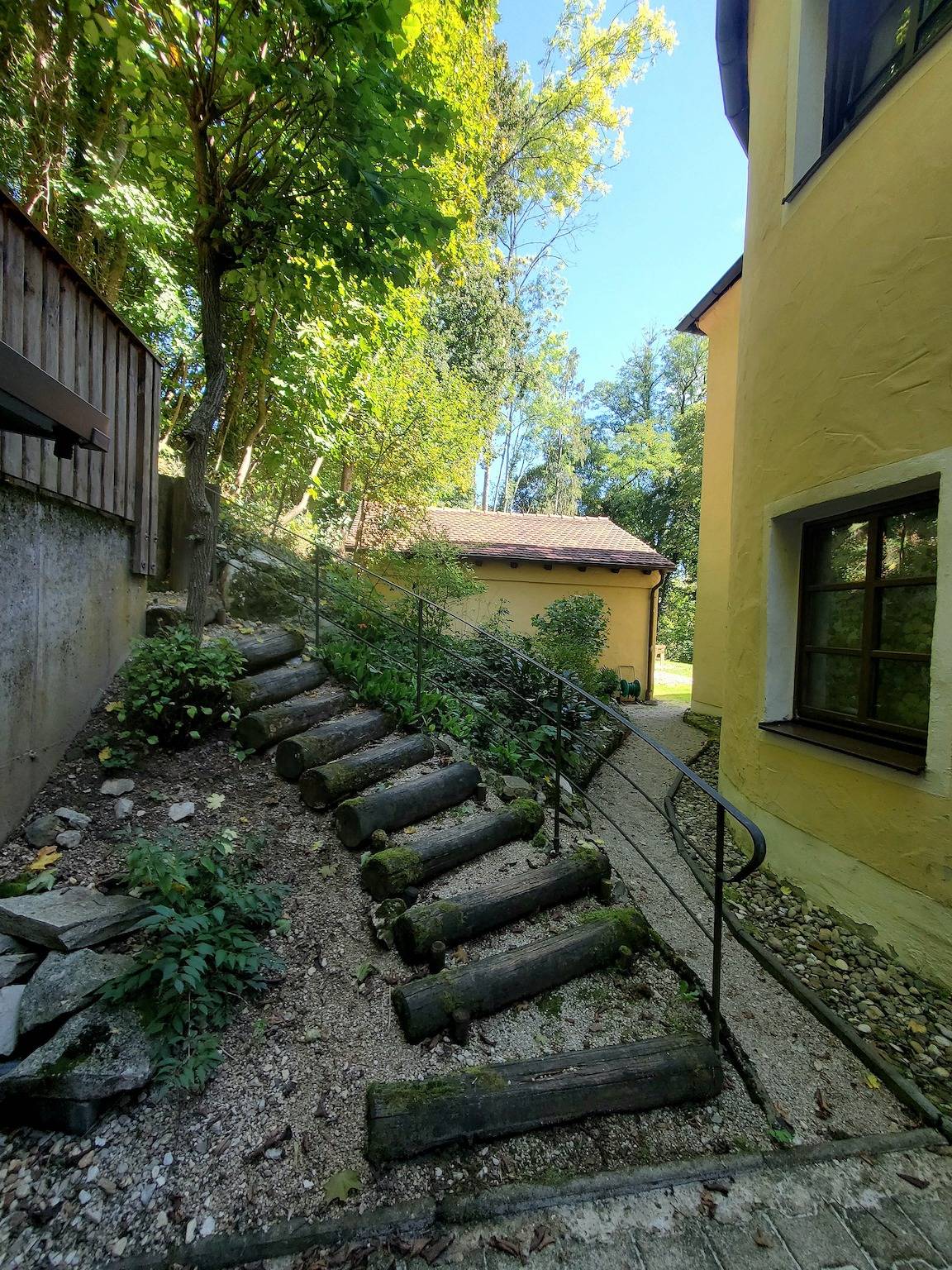 Maisonette-Wohnung im historischen Jagdschlössl in Beilngries, Altmühltal
