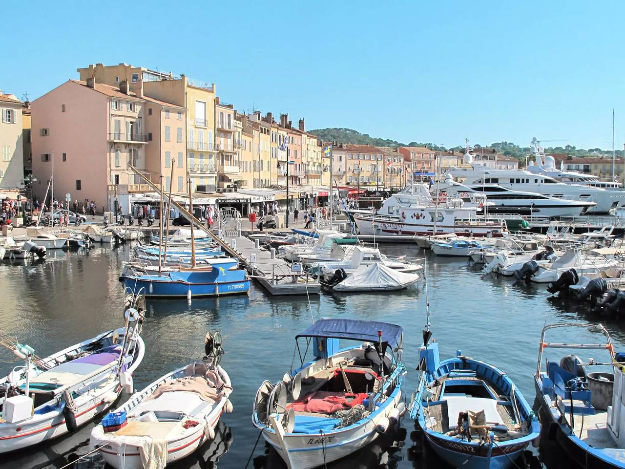 Ganze Wohnung, 3 Zimmer 4 Personen in Saint-Tropez, Mittelmeerküste (Frankreich)