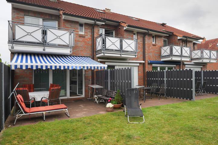 Ferienwohnung für 5 Personen, mit Garten in Sahlenburg
