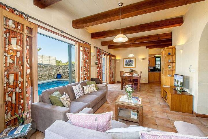 Location de vacances pour 9 personnes, avec jardin dans Sannat - 4