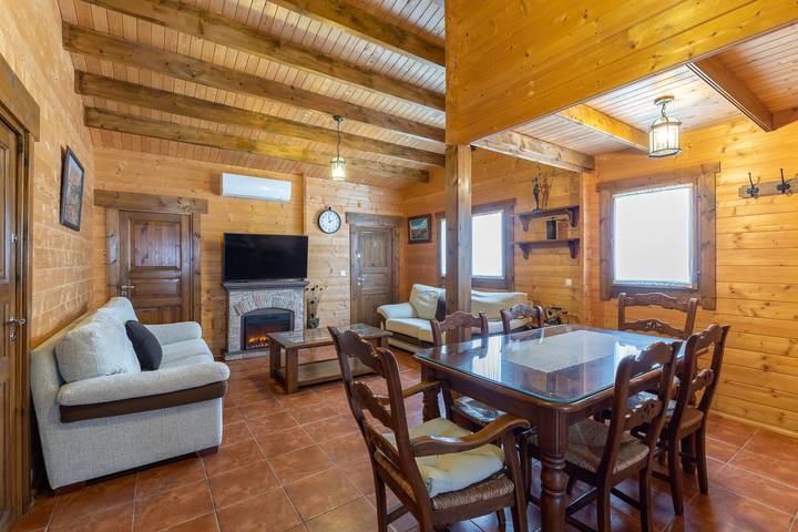Casa rural para 9 personas, con Jardín en Castilla-La Mancha - 4