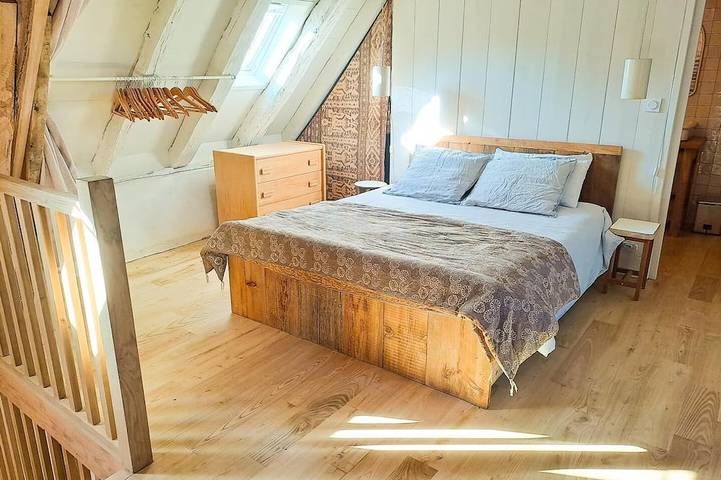 Gîte pour 2 personnes, avec jardin à Assier - 2