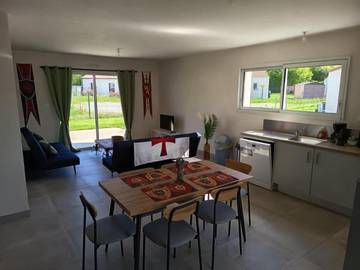 Gîte pour 6 personnes, avec terrasse et jardin à La Pommeraie-sur-Sèvre
