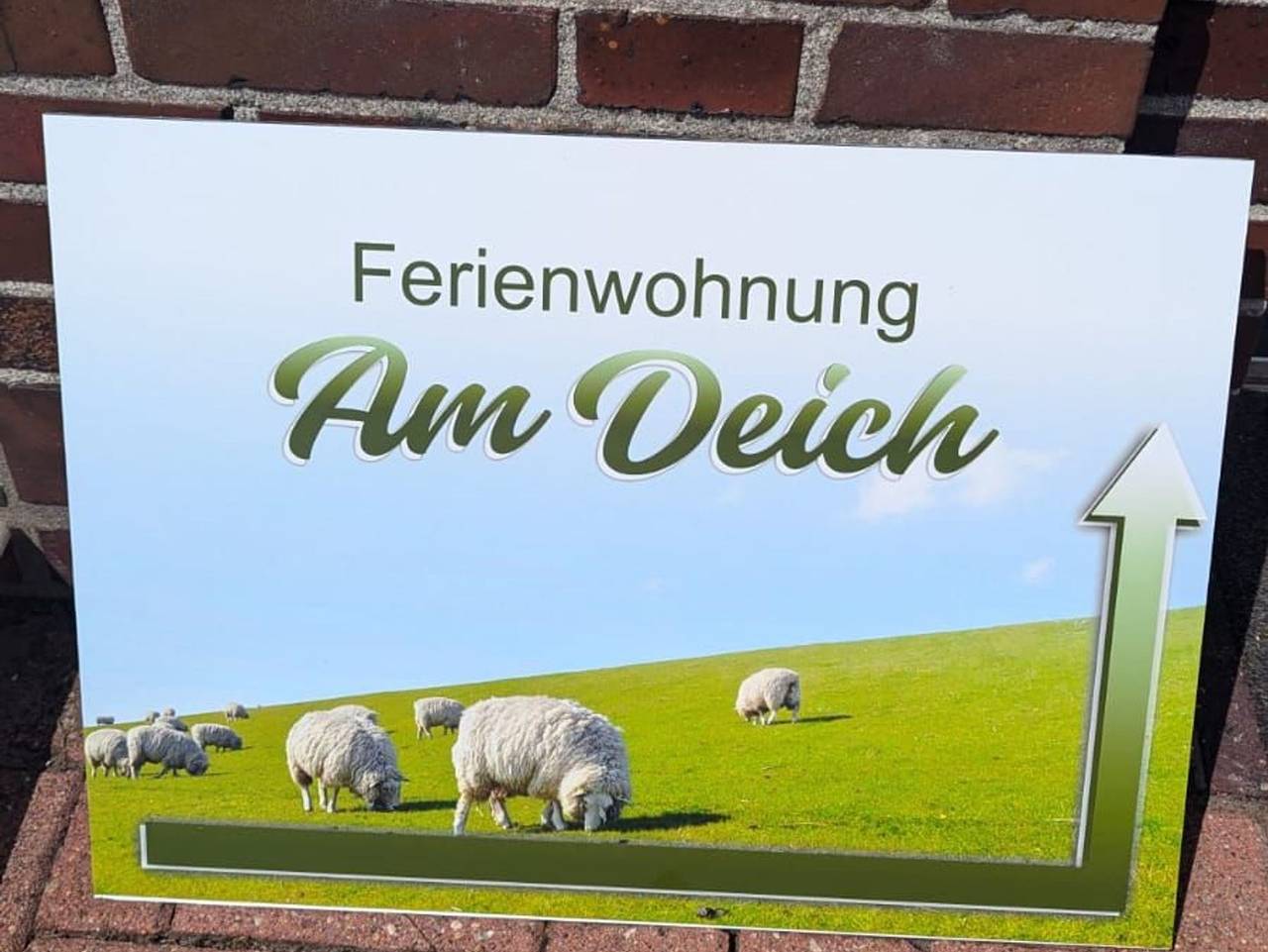 Ganze Ferienwohnung, Ferienwohnung Am Deich, 86004 - Ferienwohnung Am Deich in Ostrhauderfehn, Oldenburger Münsterland