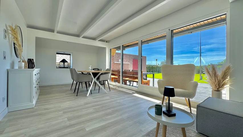 Ferienhaus mit Meerblick für 5 Personen, mit Garten, mit Haustier in Großenbrode