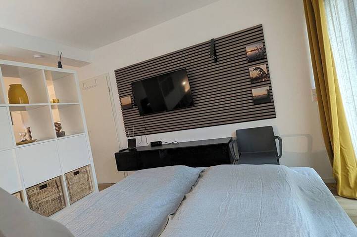 Appartement entier, Charming temporary home with terrace and high-quality furnishings. in Burglesum, Brême