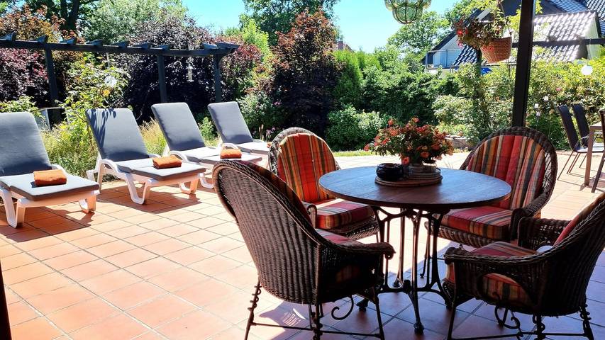 Ferienwohnung für 5 Personen, mit Terrasse und Garten in Seevetal - 4