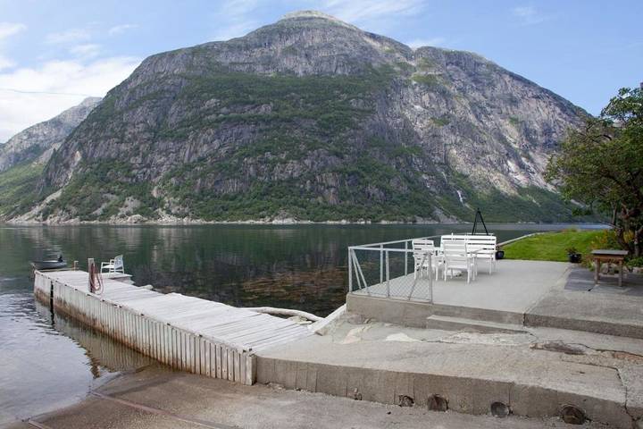 Location de vacances pour 5 personnes, avec jardin et vue dans Eidfjord - 4