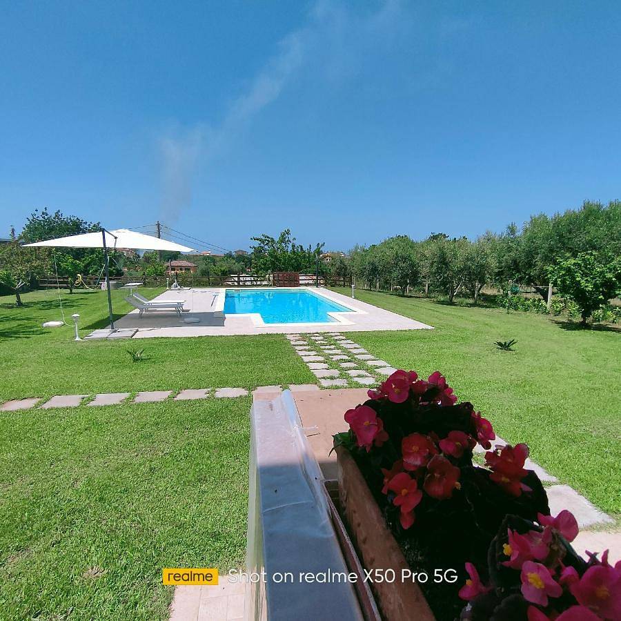 Double Room with Pool View in Santa Maria di Castellabate, Castellabate