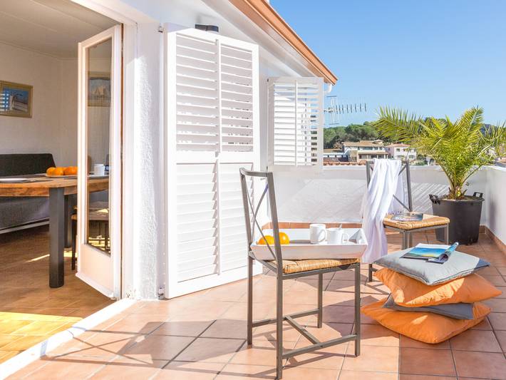 Casa rural para 10 personas, con jardín en Blanes - 3