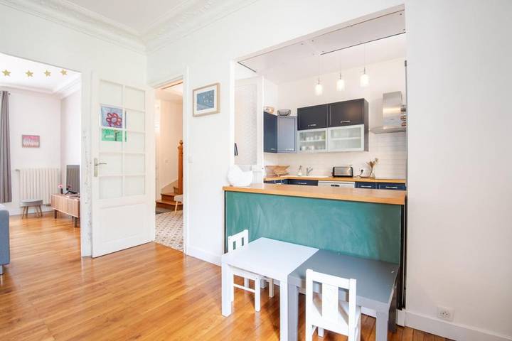 Maison d’hôte pour 6 personnes, avec terrasse et jardin à Tours - 4