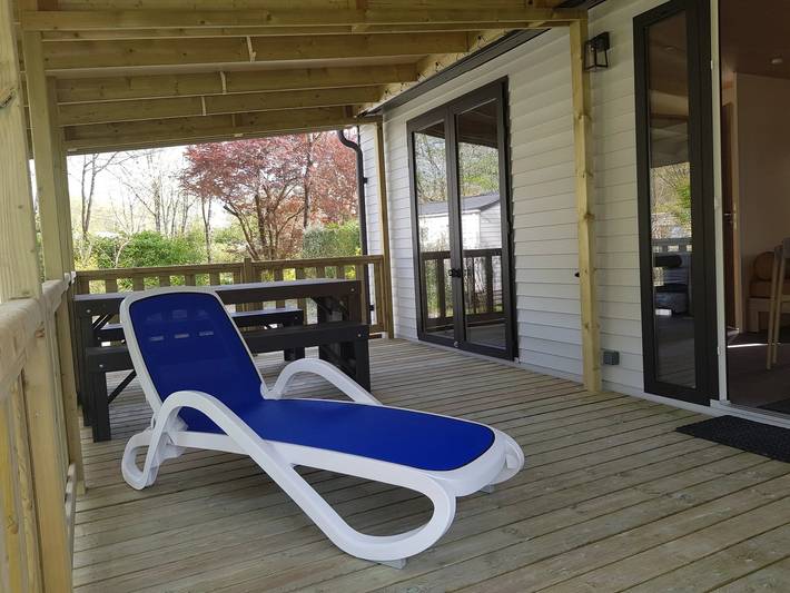 Mobil home pour 5 personnes à Arces - 2